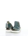 WISH789SOF 005 TEAL Round Toe Sandals